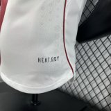 25-26 River Plate Home Player Version Soccer Jersey*带广告