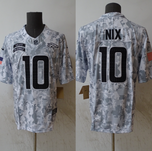 2024 NFL Denver Broncos New Pattern Jersey