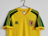1982 Wales Away Retro Soccer Jersey