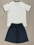 25-26 Lazio Away Kids Soccer Jersey 1:1 Thai Quality