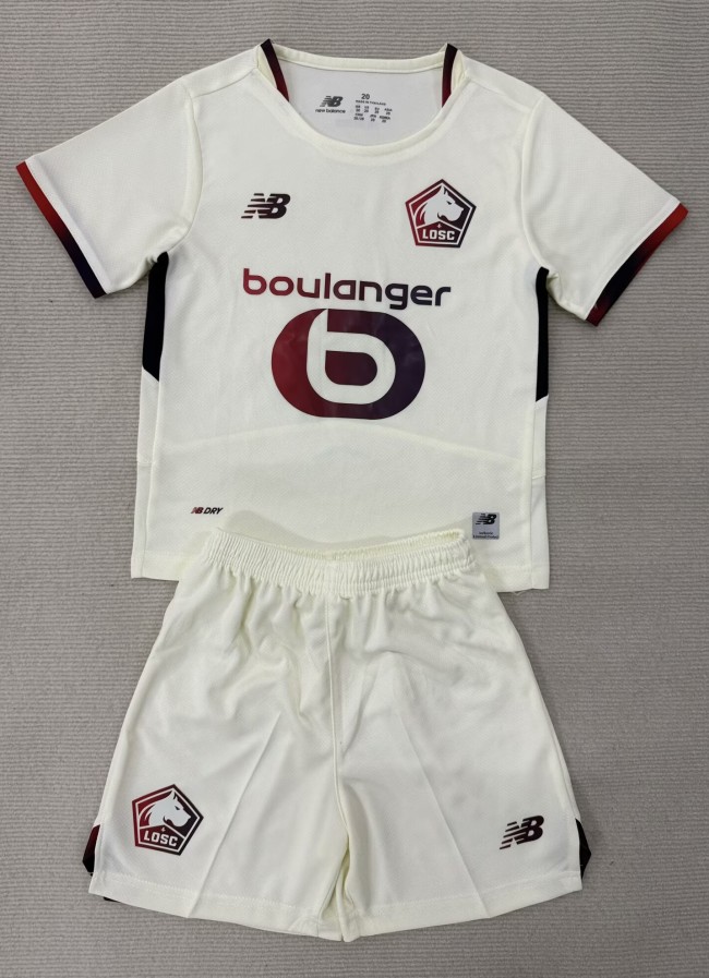 25-26 Lille Away Adult Suit 1:1 Thai Quality