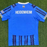 25-26 Heidenheim Away Fans Soccer Jersey