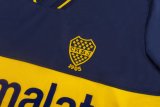 1993-1995 Boca Juniors Home Retro Soccer Jersey