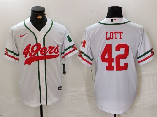 2024 MLB 49ers New Pattern Jersey