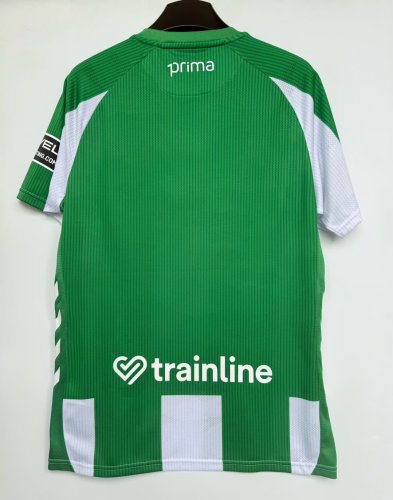 25-26 Real Betis Home Fans Soccer Jersey