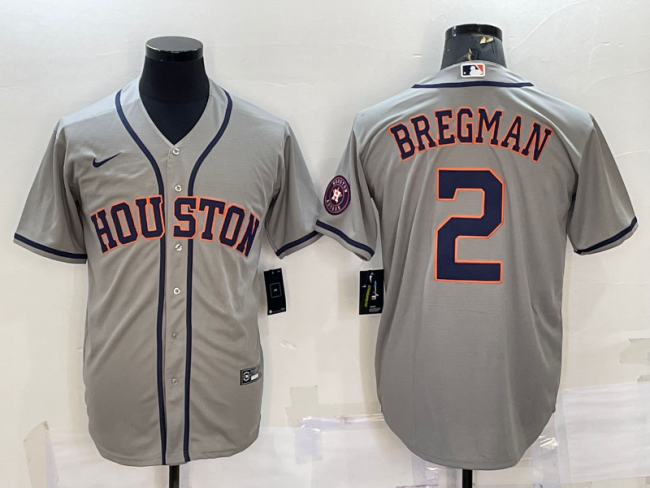 2024 MLB Houston Astros New Pattern Jersey