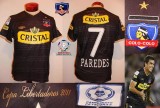 2011 Colo-Colo Away Retro Soccer Jersey