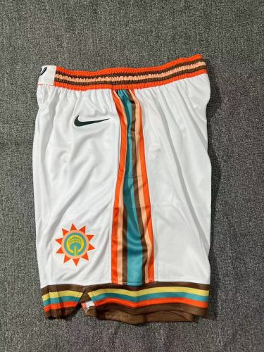 2024 SA SPURS Hot Pressing Top Quality NBA Pants