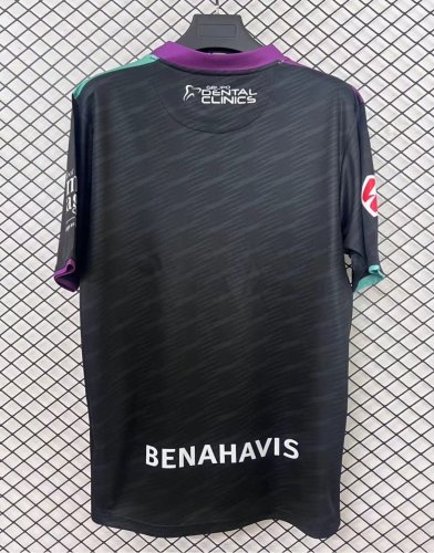 25-26 Málaga Third Fans Soccer Jersey 1:1 Thai Quality