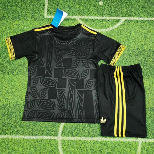 25-26 Mexico Black Special Edition Kids Soccer Jersey