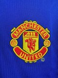 2002-2003 Man Utd Third Long Sleeve Retro Soccer Jersey