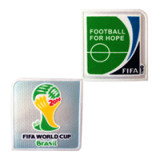 2014 Argentina Away Long Sleeve Retro Soccer Jersey