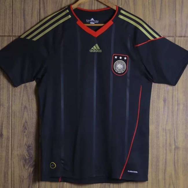 2010 Germany Away Retro Soccer Jersey