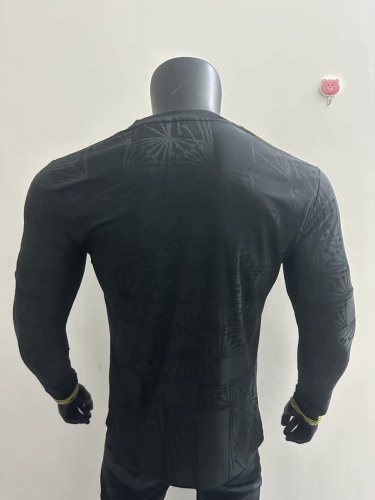 25-26 Mexico Black Special Edition Long sleeves Player Vesion Soccer Jersey