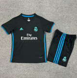 2017-2018 RMA Away Retro Kids Soccer Jersey