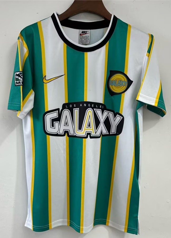 1997 LA Galaxy Home Retro Soccer Jersey