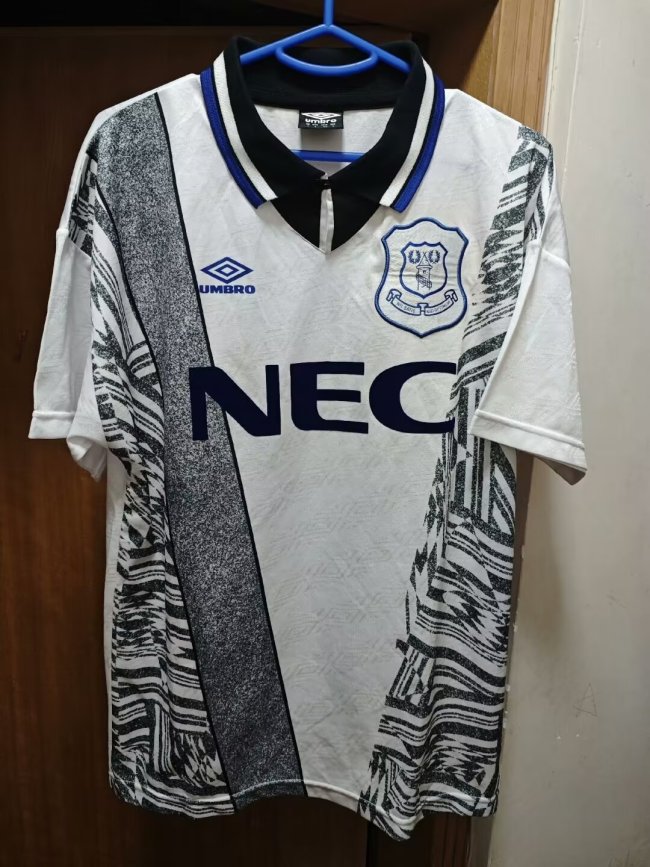 1994-1995 EVE Away Retro Soccer Jersey