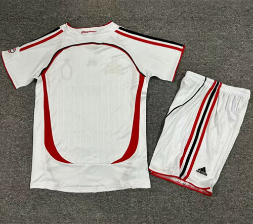 2006-2007 ACM Away Retro Kids Soccer Jersey