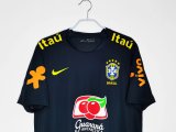 2020 Brazil Training clothes Retro Soccer Jersey