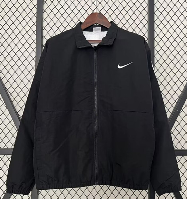 2024 New NK Black Windbreaker