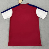 25-26 BAR Brown Red Training Shirts
