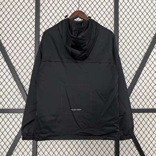 2024 New NK Black Windbreaker
