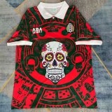 1997 Mexico Halloween Retro Soccer Jersey