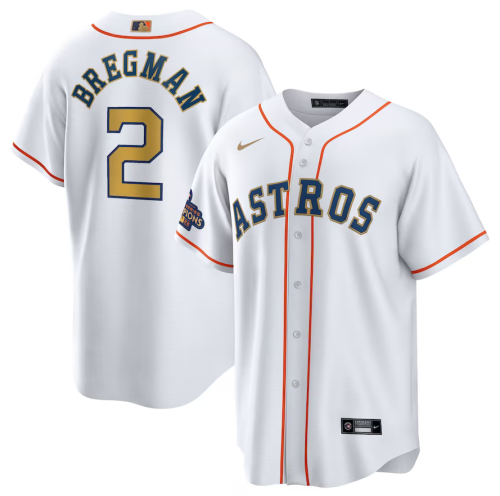 2024 MLB Houston Astros New Pattern Jersey