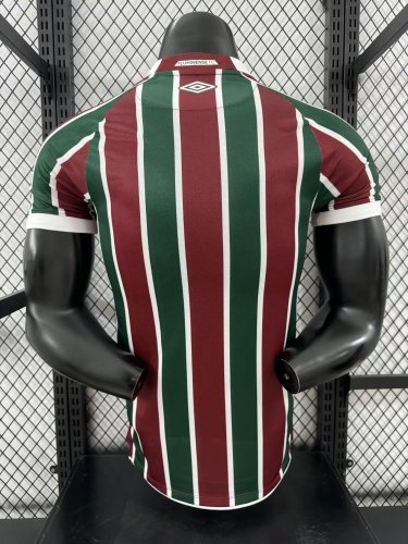 25-26 Fluminense Home Player Version Soccer Jersey