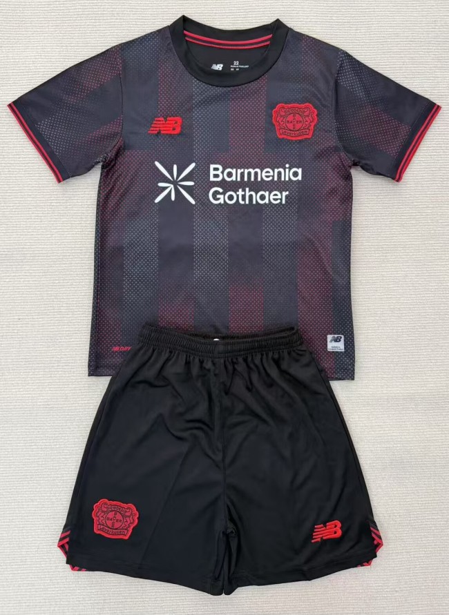 25-26 LeverKusen Home Adult Suit 1:1 Thai Quality