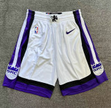 2024 Sacramento Kings Hot Pressing Top Quality NBA Pants
