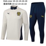 25-26 Portugal High Quality Kids Half Pull Tracksuit