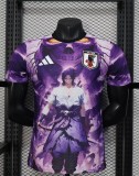 25-26 Japan Purple Special Edition Player Version Soccer Jersey *忍者系紫