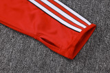 25-26 Man Utd High Quality Half Pull Tracksuit