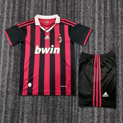 2009-2010 ACM Home Retro Kids Soccer Jersey