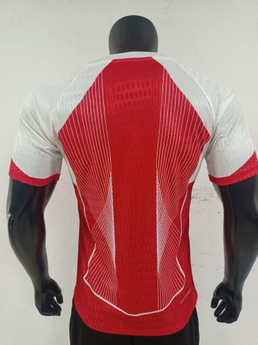 25-26 BAR Red Special Edition Player Version Training Shirts