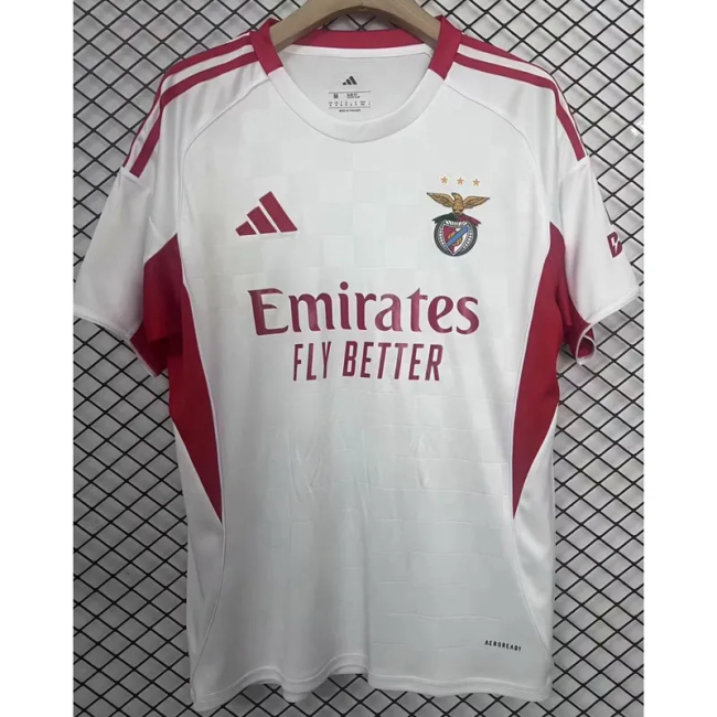 25-26 Benfica Third Fans Soccer Jersey