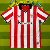 25-26 Bilbao Home Fans Soccer Jersey