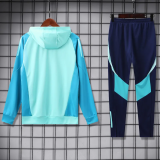 25-26 Flamengo Light blue Hoodie Tracksuit (卫衣套装)