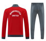 25-26 Man Utd High Quality Jacket Tracksuit