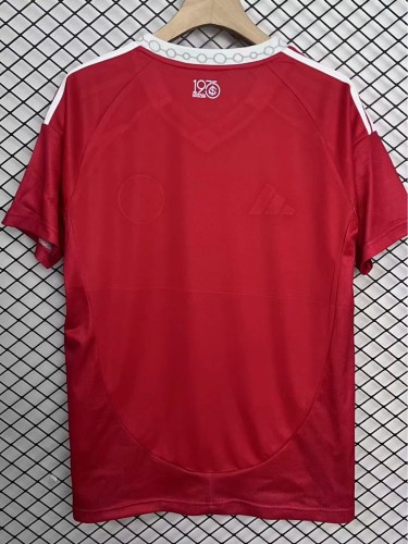 25-26 Internacional Home Fans Soccer Jersey
