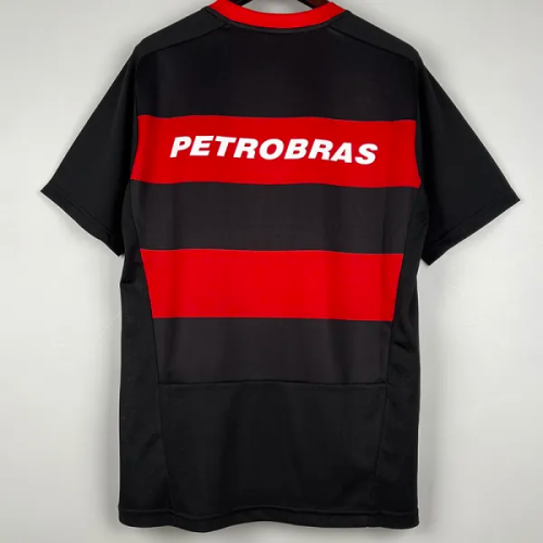 2002 Flamengo Home Retro Soccer Jersey