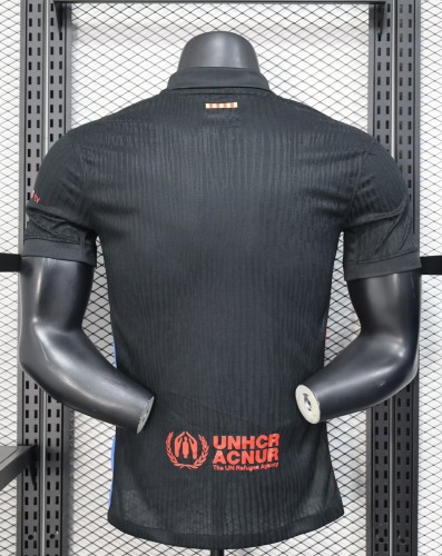 25-26 BAR Special Edition Player Version Soccer Jersey *1989