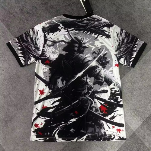 25-26 Japan Black Special Edition Fans Soccer Jersey