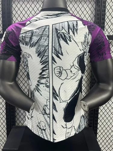 25-26 Mexico Purple Special Edition Player Version Training Shirts