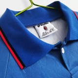 1995-1996 ACM Away Blue Retro Soccer Jersey