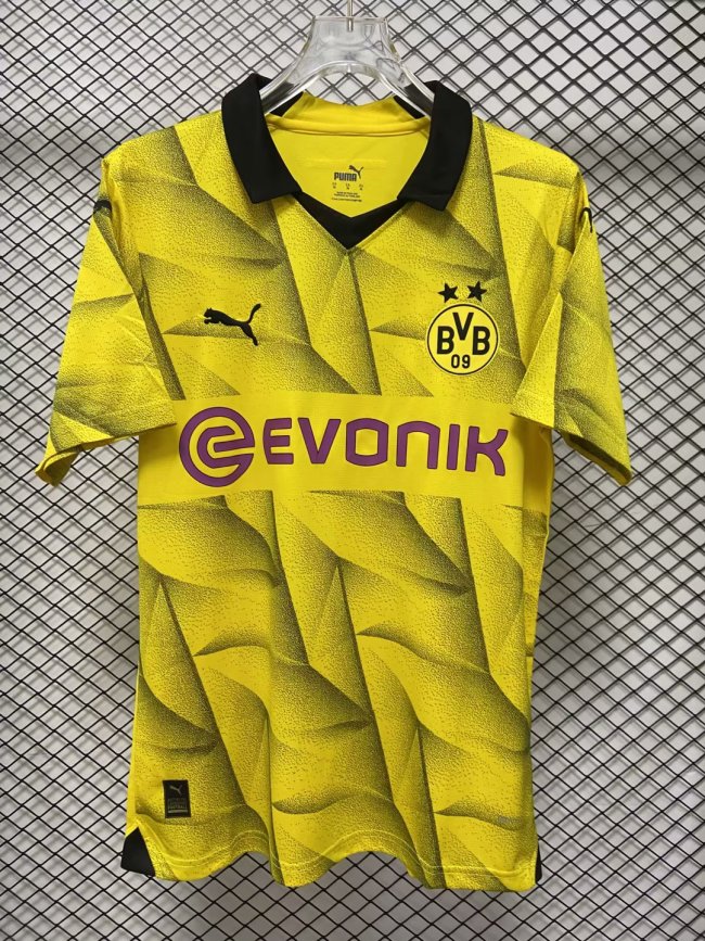 23-24 Dortmund Third Fans Soccer Jersey