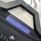 2016-2017 RMA Away Black Long sleeves Retro Soccer Jersey