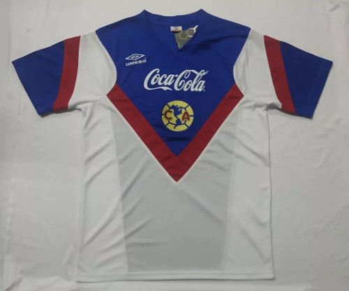 1988 Club America Away Retro Soccer Jersey