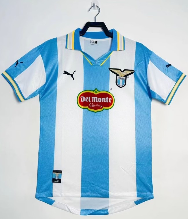 1999-2000 Lazio Home Retro Soccer Jersey